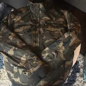Men's Tommy Camouflage Jacket